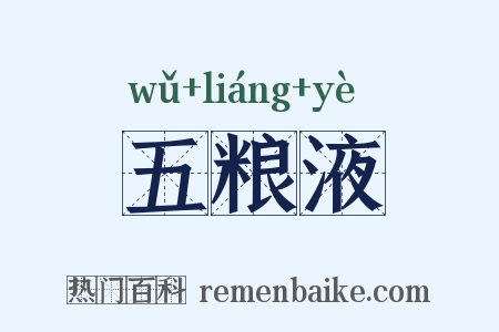五粮液是什么意思的图片